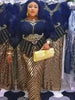 African Dresses for Women Plus Size Sequin Evening Party Long Dress Dashiki Ankara Outfits Robe African Clothes