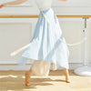 Chinese Chiffon Loose Skirt Wide Leg Loose Trousers Women Korean Sweatpants Classical Dance Pants Dancer Performance