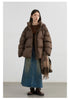 Women Down Coats Solid Loose Hooded 90 White Duck Down Down Jacket Puffs Female Outerwear Autumn Winter
