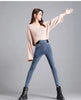 Elastic Waist Skinny Jeans Women Spring Slim Stretch Denim Pants Vintage Pencil Vaqueros Mom Pantalones De Mujer