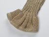 Winter in Stock Autumn Lady Stylish Fake 2Pcs Designed O-neck Long Sleeve Women Knit Pleated Dress With Waist Chain