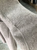 Women Bathrobe Style Double Sided Wool Coat Loose Big Turn-Down Collar Long Sleeve Warm Wool Jacket Autumn Winter