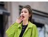 Spring Autumn Short Jeans Jacket For Women Casual Loose Long Sleeve Denim Coat Ladies Single Breasted Jeans Outwear Tops