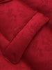 115.2G Filling Amount Stand-up Collar Chinese Style Down Coat For Women Jacquard Warm Casual Jacket 24FS14068