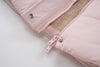 Womens Fleece Long Padding Winter Jacket Down Puffer Outwear with Removable Hood Waterproof Windproof Thicken Park Coat