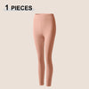 Seamless Thermal Underwear Women Sexy Ladies Autumn Winter Bottoming Shirt Trousers Female Single Layer Thermal Shaping Clothes