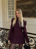 Chic Burgundy Blazer Mini Dress Women Full Sleeve Waist Cinching Slim Short Dresses Lady Daily Commute Vestidos