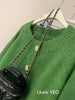 Spring Autumn Vintage Versatile Lazy Women Cardigan Sweater Coat Loose Korean Female Knitted Sweater Jacket Ladies Tops