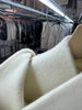 Elegant Big Scarf Collar Double Breasted Wool Coat Women Loose Korean Cashmere Winter Jacket