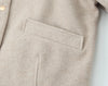 Women Autumn Elegant Bomber Jacket Loose Versatile Single-Breasted Pocket Casual Jacket Woman Street Style Short Coat