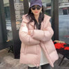 Women's Jacket Winter Parkas Female Down Cotton Overcoat Hooded Casual Thick Warm Padded Short Coat Ladies Outwear Tops