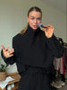 Stand Collar Cropped Blazer Single Breasted Pocket Loose Short Suit Jacket Women Minimalist Casual Crop Suit Outerwear