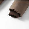 Warm Women's Puffy Quilted Hooded Long Cotton Coat Loose Solid Stand Collar Lace Up Zipper Overcoats Winter Lady Outwear