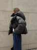 Winter Warm Cotton Puffer Jackets Women's Loose Parkas Coat Vintage Bread Jacket Outwear Office Ladies Quilted Jacket