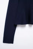 Loose Knitted Ruffles Cardigan Women Sweater Coat with A-line Mini Skirts 2 Piece Sets Womens Outfits Elegant