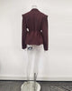 Spring/Autumn Women'S Suit Jacket Elegant Belted Padded Shoulder Suit Jacket Casual Women Blazer Coat