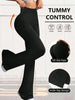 Women's High-Waist Hip-Lifting Slim Bell-Bottoms Are Comfortable and Elastic for Leisure and Daily Commuting Yoga Fitness