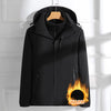 Woman Hiking Jacket Winter Outdoor 3 In 1 Waterproof Windproof Coats Warm Thickened Solid Camping Climbing Fleece Hooded Jacket
