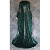 5XL women velvet evening dress indian medieval victorian dress custom designed victoria cosplay retro fancy dress long fa