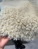 Original high-quality women's jacket top patchwork faux fur effect coat