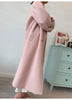 101801 Women Coat Winter Women's Jacket 10% Cashmere 90% Wool Classic Camel Wool Coat