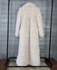 Colorful Women's Furry Coat Rose Pink Faux Fur Coat Suit Collar Autumn Winter Thick Cardigan Long Overcoat Chic 2DB5859