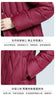 Long Winter Over-The-Knee Overcoat Parka Down Cotton-Padded Jacket Women's Plus Size 100 KG Slim Cotton-Padded Jacket