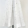 Spring Vintage Diamond Dress Women Stand Collar Lantern Sleeves Single Breasted Elegant Party Dresses Ladies Chiffon Long Robe