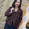 Spring Autumn Women's Jackets Casual All-match Temperament Women's Coat Outwear Ladies Overcoat