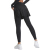 Women's Sports Pants Outdoor Yoga Culottes Tennis Gym Training Running Trousers Dance Fitness Leggings Pleated Skirt S M L XL