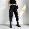Pants Women Aesthetic Harem Pants Punk Pockets Joggers Harajuku Femme Hiphop Trousers Techwear Y2k Egirl Clothes