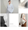 Minimalist Women's Blazer Mujer Autumn Solid Loose Seven-quarter Sleeve Lapel Button Commuter Suit Jacket 12512019