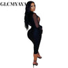 Women O-neck Long Sleeve Mesh Diamonds Sequined Long Midi Dress Spring Birthday Evening Party Sexy Dresses Vestidos