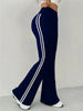 Women's Slim Casual Flare Pants Hight Waist Fashin Micro Pull Trousers Spring Summen Female Outfit Pant Street Chic Clothes