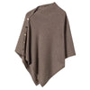 Large Shawl for Womens Spring and Autumn Versatile Diagonal Buckle Loose Cape Knitted Shawls