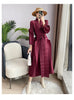 Pleated French Dress for Women In The Spring and Autumn of We Can Deliver One Piece From Stock Maxi Dress for Women