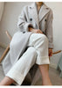 101801 Women Coat Winter Women's Jacket 10% Cashmere 90% Wool Classic Camel Wool Coat