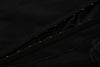Sexy Applique See Through Dress Women Chic Single-Breasted Turtleneck Patchwork Elegant Party Club Bodycon