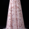 Elegant Plus Size Pink Sweetheart Beaded Evening Dress Women Wedding Party Prom Gowns SS529 Customized