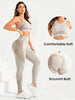 2-Piece Suit, Women's Yoga Suit, Beautiful Back High Waist Trousers Combination, Seamless Elastic Ideal Gym Clothing