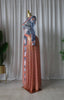 Women O-neck Long Sleeve Big Swing A-line Maxi Dress Spring Evening Sexy Parties Vacation Long Dresses Vestidos