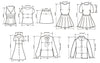 Winter Women's Street Faux Fur Jackets For Women Long Sleeves Double-Sided Thick Warm Casual Coats