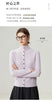 Autumn Women's Cardigan 100% Cashmere Knitted Sweater Chic Tops Female Causal Turtleneck Collar Loose Size Jacket Coat
