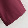 Burgundy Blazer Women Autumn Winter Vintage Double Breasted Suit Jacket for Woman Streetwear Classic Blazers Coat