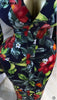 Women Full Sleeve Floral Print Bodycon Long Dress Spring Evening Street Birthday Night Party Vestidos Sexy Dresses