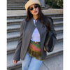 Women's Autumn Blazers Blouse Young Women's Elegant Travel Holiday Jackets Spring Street Sarm Blazers Jackets