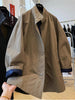 Blazer Women's Niche Design Lace-up Retro Loose Blazer Coat