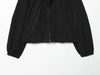 Women's Jacket Autumn Red Long-Sleeve Drawstring Decorative Festive Hoodie Zipper Cardigan Casual Versatile