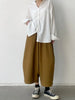 Autumn Casual Harem Pants Women Cotton High Waisted Trousers Retro Loose Bloomers Women's Oversize Pants Baggy Sweatpants