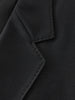 Chic Double-breasted Casual Blazer Jacket for Women Spring Loose Lazy Style Top 25FS11097